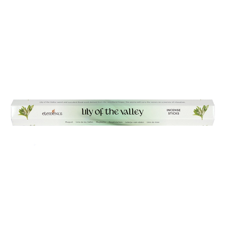 Elements Lily of the Valley Incense Sticks 20's